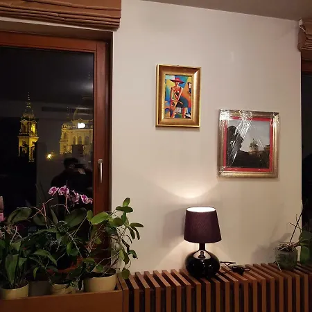 Skyline View With En Sauna * Budapest