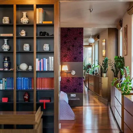 Skyline View With En Sauna Apartment Budapest