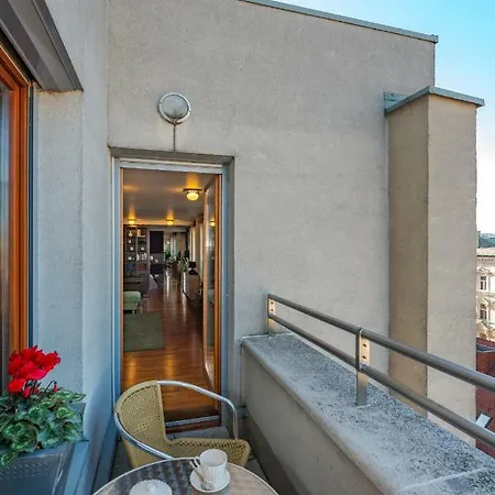 Skyline View With En Sauna Apartment Budapest